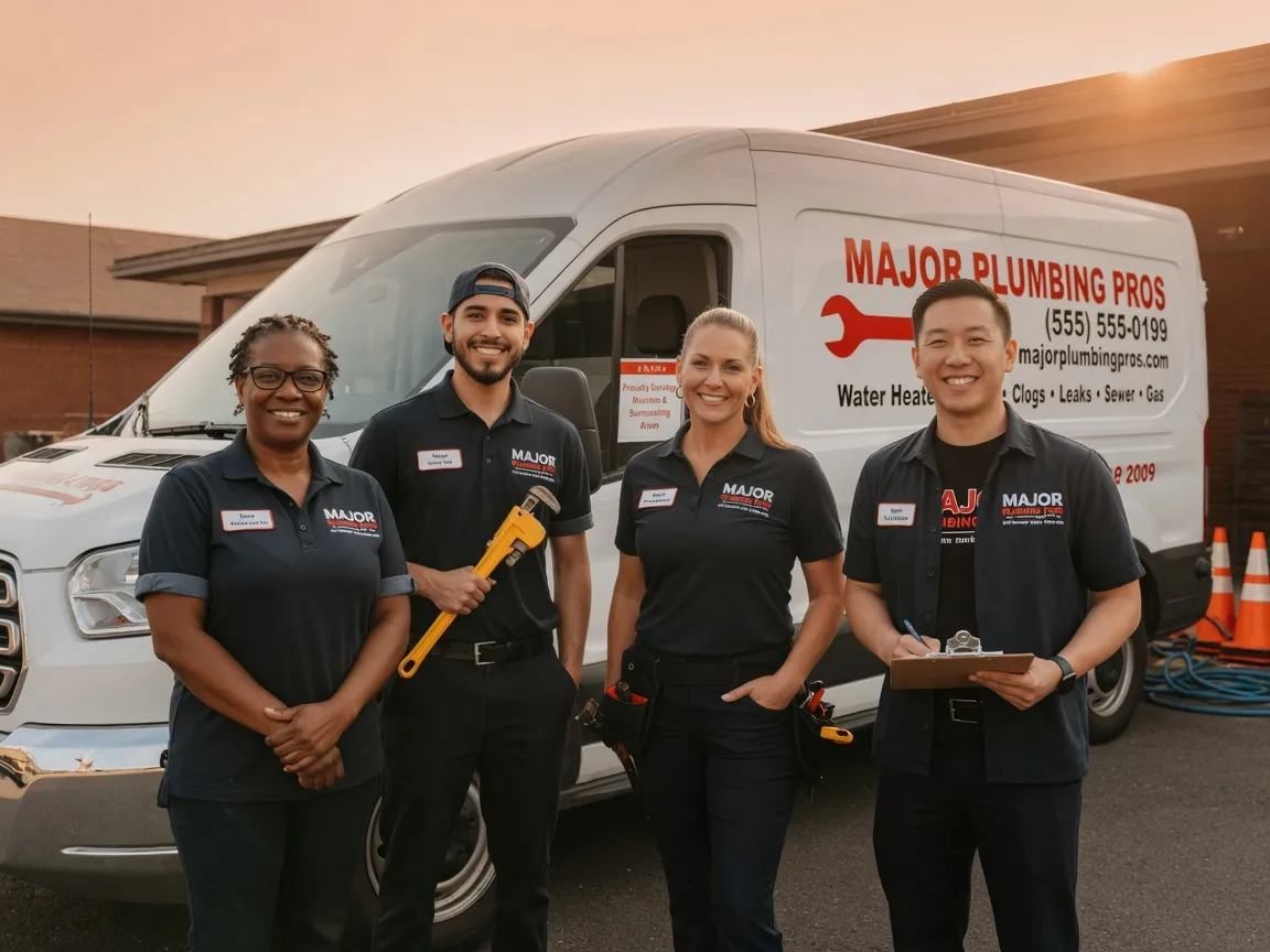 Drain Cleaning Services company in Cheswold, DE